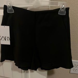 Zara Black shorts